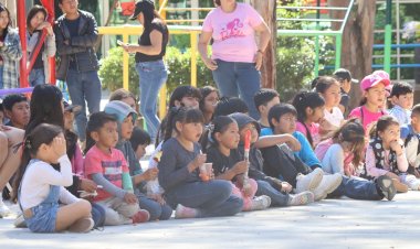 Celebración del Día del niño, en Tecate Baja California