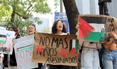 Alto a la matanza en Palestina