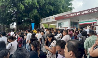 La lucha del magisterio nacional