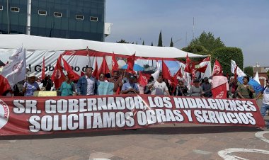 En Hidalgo, antorchistas reciben disparos en lugar de soluciones