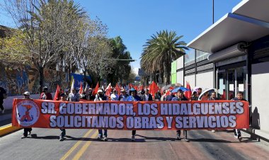 El riesgo de la lucha social en Hidalgo