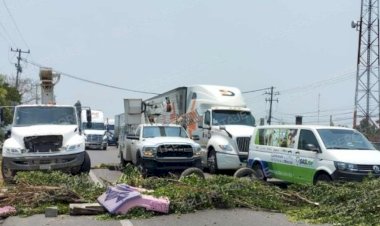 Continúa crisis de apagones en Tabasco