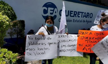 Querétaro, sin agua y sin luz