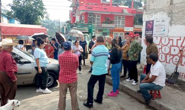 Más de un mes sin agua en la colonia Veracruz de Xalapa