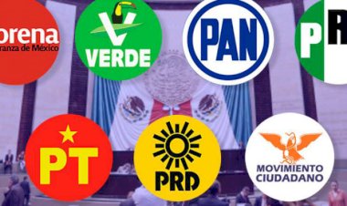 Partidos políticos “son carga”