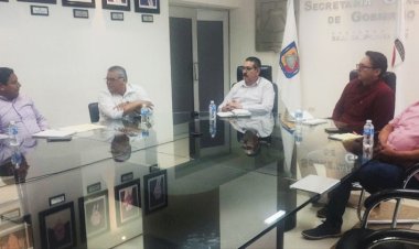 Por ausencia del Secretario de Gobierno no hay acuerdos concretos en Baja California Sur