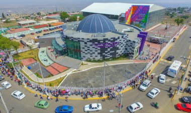 36 aniversario de Antorcha en Chimalhuacán, Estado de México