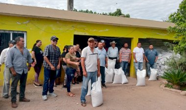 Logran sinaloenses apoyos para campesinos y pequeños ganaderos