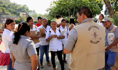 Sin estructura popular estamos inermes ante el dengue