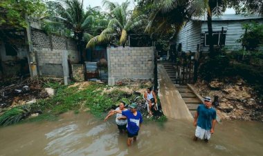 Colonias populares de Chetumal viven entre lodo y pobreza