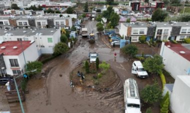 Inundaciones afectan a miles de familias en gran parte del país