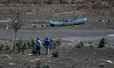 Conagua llenó de aguas negras laguna de Zumpango