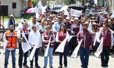 Un año de Gobierno y sólo una calle pavimentada en Chimalhuacán