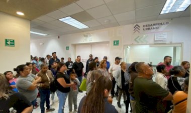 Demandan antorchistas servicios en colonias de Saltillo