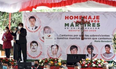 Héroes civiles de Chimalhuacán: 24 aniversario