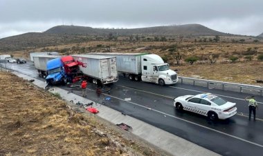 Carreteras dañadas aumentan accidentes y muertes en Zacatecas