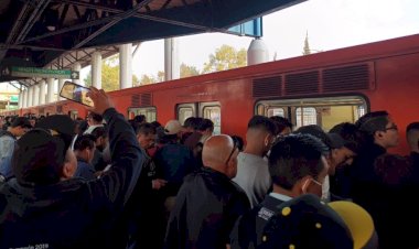 El deficiente servicio del Metro en CDMX