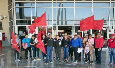 Anuncia Antorcha manifestación en 5 municipios de BC