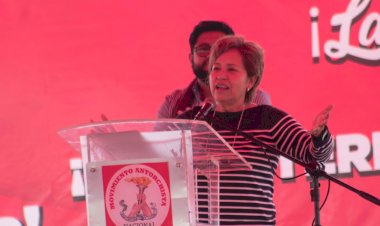 Celebran fundación de colonia Villas de Antorcha en Ixtapaluca