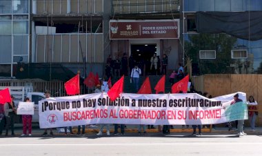 Porque en Hidalgo no hay obras para el pueblo, antorchistas acudirán al informe del gobernador