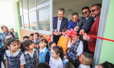 Educación, eje del ascenso social en Chimalhuacán