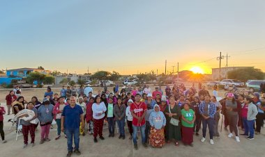 Antorcha llama a sanquintenses a “seguir unidos, crecer y luchar”