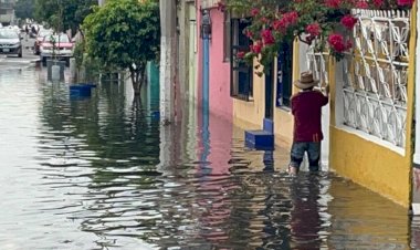 Inundación en Chalco: desesperación y abandono gubernamental