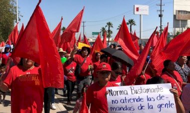 Con manifestaciones simultáneas, antorchistas se manifestarán en Baja California