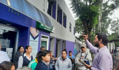 En Morelia, habitantes exigen que Ooapas atienda la problemática de desabasto de agua