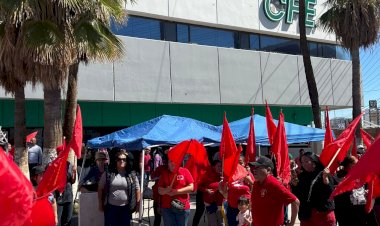 Rechaza  Antorcha en BC recibos de luz “locos”