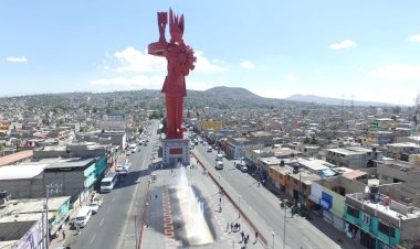 Antorchistas de Chimalhuacán: ¡Felicidades por seguir luchando por una patria mejor!