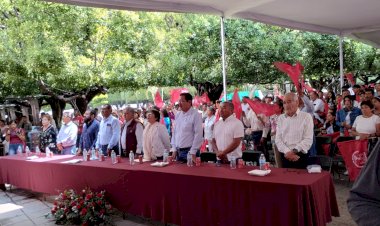 Colonia Manuel Serrano Vallejo de Guanajuato, festeja nueve años de lucha organizada