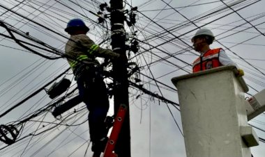 ¡Otra vez sin luz!