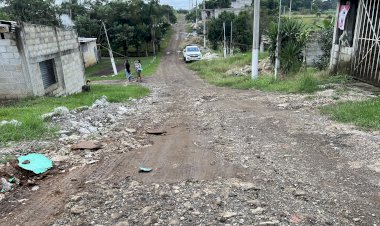 Familias de Fortín en el abandono por autoridades municipales