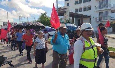 El progreso está asegurado con unidad, fraternidad y lucha