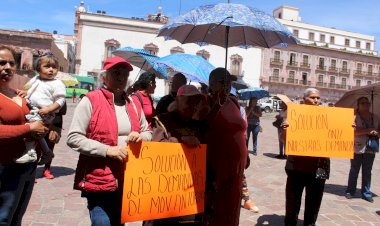 Antorchistas de Zacatecas logran avances en materia de vivienda