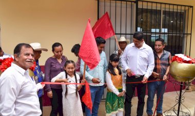 Comedor estudiantil beneficia a 190 familias de Huitzilan