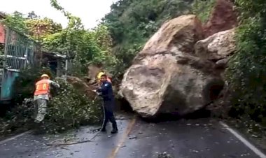 Falta de inversión carretera pone en riesgo a comunidades rurales