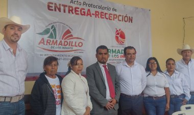 Nuevo gobierno antorchista de Armadillo, San Luis Potosí, por la continuidad del progreso