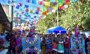 San Miguel del Progreso, Huitzilan: fiesta y avance, por trabajo organizado