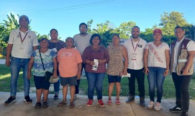 Estufas ecológicas beneficiará a familias antorchistas de Chetumal