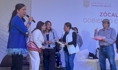 Antorcha solicita a la jefa del Gobierno de la CDMX solución