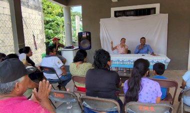 Antorchistas celebran reunión de plenistas en Cancún