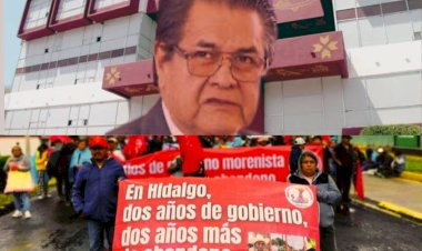 En Hidalgo, agresiones en vez de buen gobierno