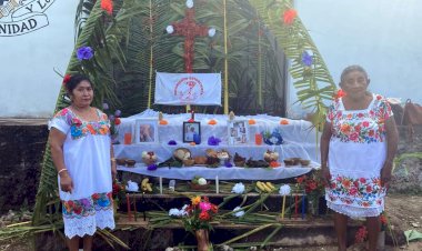 Hanal Pixán, tradición viva que preserva el antorchismo