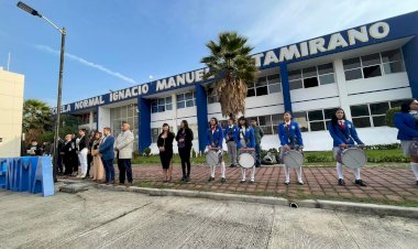 Escuela Normal “Ignacio Manuel Altamirano”, por el camino correcto