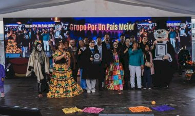 Reportaje | Antorcha logra dar proyección mundial a México con ofrenda monumental