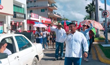 Antorcha, ejemplo de lucha organizada en Quintana Roo