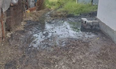 Urgen atender fugas de aguas negras en capital tamaulipeca