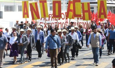 Por una mejor sociedad, organízate y lucha con Antorcha